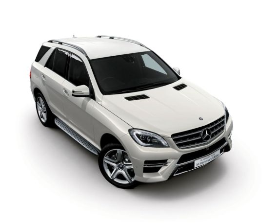 ÷˹-ۣMercedes-BenzML350 BlueTEC 4MATIC