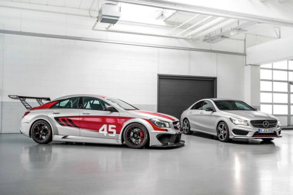 CLA45 AMG CLA250 Sports