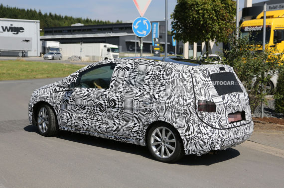 Volkswagen Golf Plus Spy