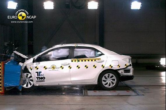 丰田卡罗拉获Euro-NCAP五星安全评级