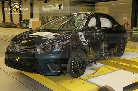 丰田卡罗拉获Euro-NCAP五星安全评级