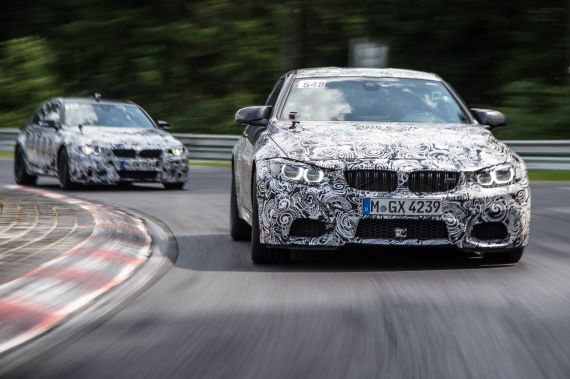 BMW M3 and M4 02