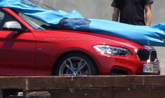 BMW 2-series Spy 03