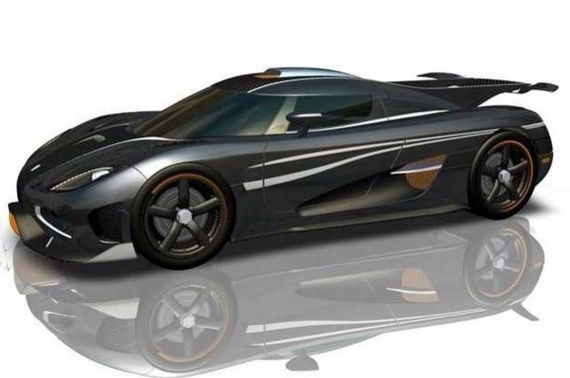 柯尼塞格Agera One:1