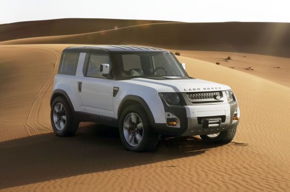 Land Rover DC110 Land Rover DC110