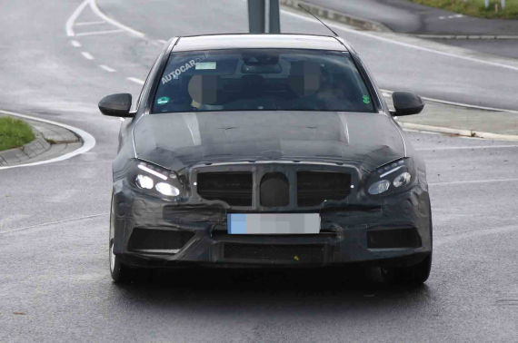 Mercedes-Benz C-class C63 AMG Spy 06