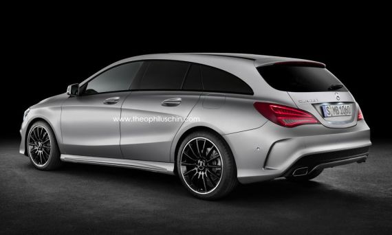 ÷˹-(Mercedes-Benz)װ(Shooting Brake)