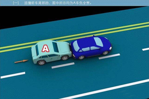 2013版交通事故责任划分详解(完整版)