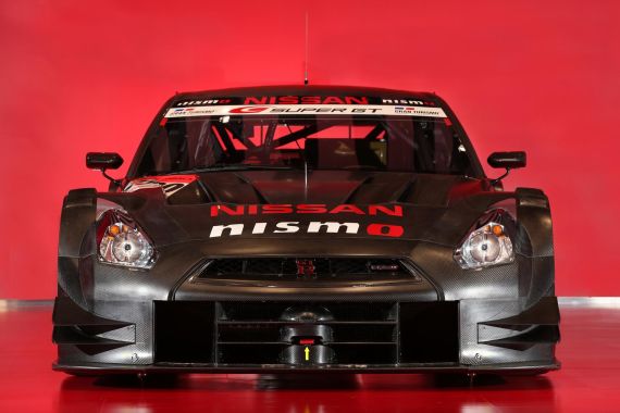 ղGT-R Nismo GT500