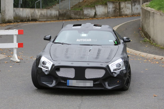 Mercedes-Benz GT AMG Spy 01