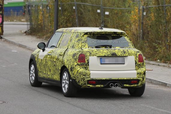 MINI 5-Door Hatchback Spy 02