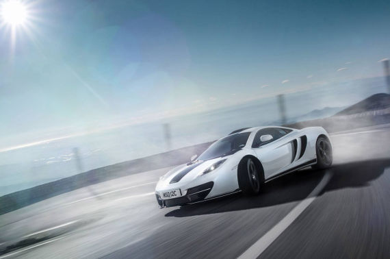 McLaren 12C MSO Concept