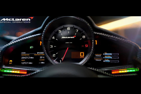 McLaren 12C MSO Concept