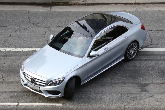 Mercedes-Benz C-Class Spy 06