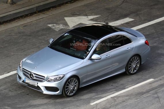 Mercedes-Benz C-Class Spy 14