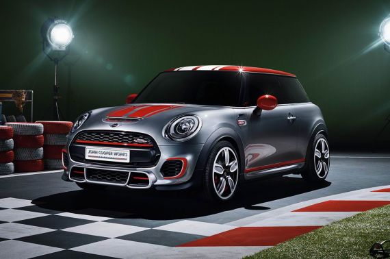 Mini John Cooper Works Concept 