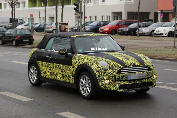 MINI Convertible Spy 10