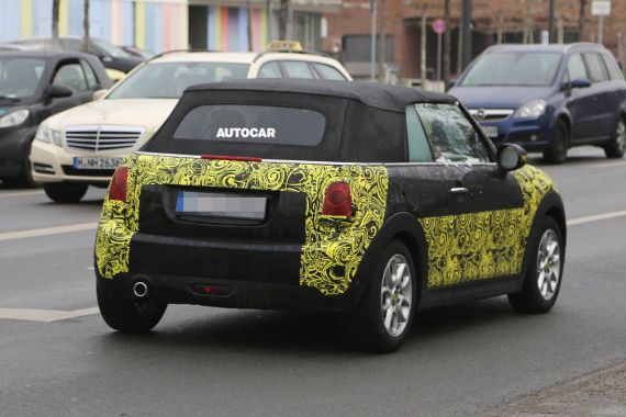 MINI Convertible Spy 13