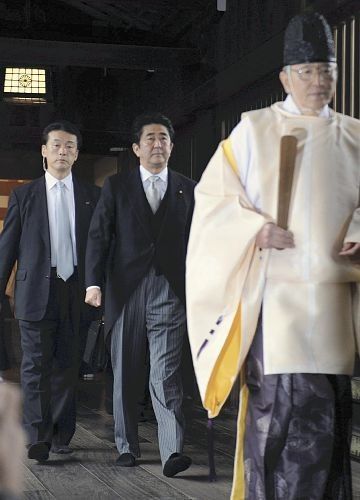 安倍参拜靖国神社 日系车在华复苏再蒙阴影