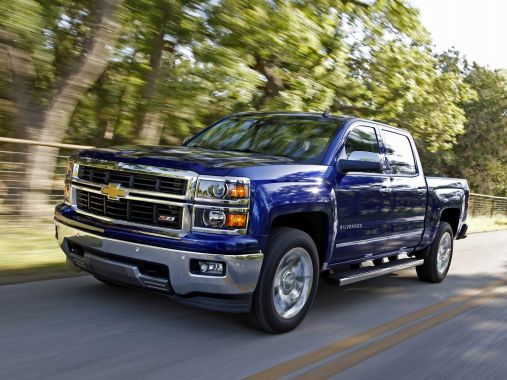 10 Chevrolet Silverado