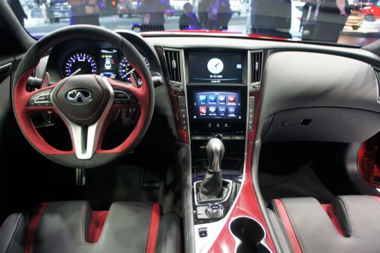 英菲尼迪Q50 Eau Rouge概念车北美车展首发