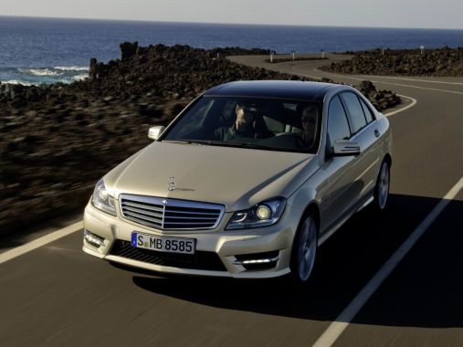 ڰ Mercedes C