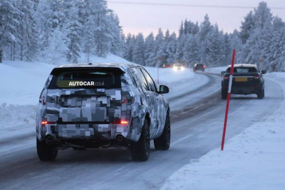 Land Rover Freelander Spy 07