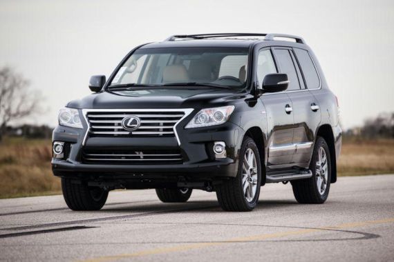 Lexus LX570 by Hennessey -02
