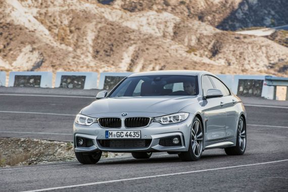 BMW 4-series GranCoupe 22