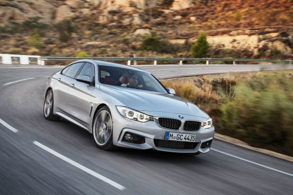 BMW 4-series GranCoupe 23