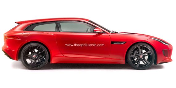 Jaguar F-Type Shooting Brake render - Theophilus Chin-02