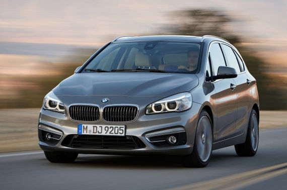 BMW 2-series Active Tourer 10