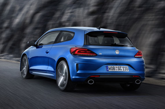 Volkswagen Scirocco Facelift 10