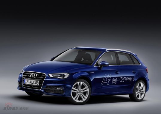 Audi A3 Sportback g-tron 01