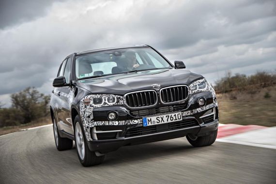 BMW X5 eDrive plug-in hybrid prototype_02