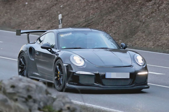 Porsche 911 GT3 RS Spy 01