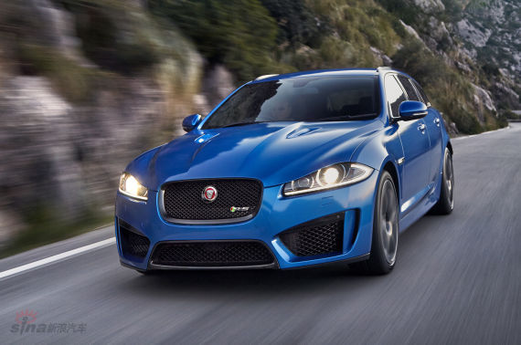 Jaguar XFR-S Sportbrake 05