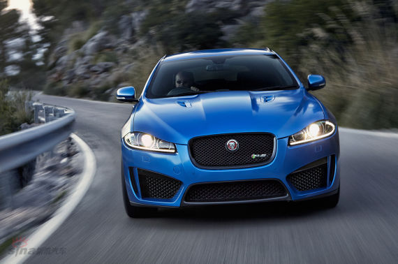 Jaguar XFR-S Sportbrake 06