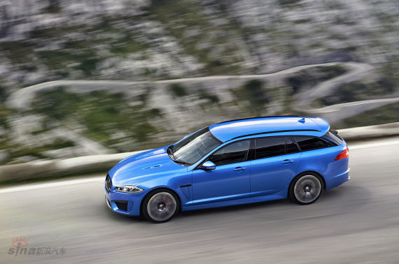 Jaguar XFR-S Sportbrake 09