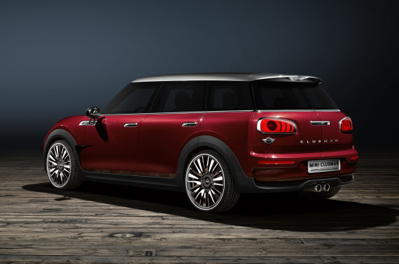 Mini Clubman Concept