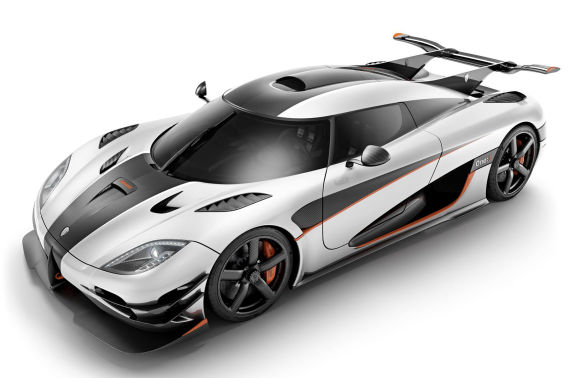 Koenigsegg Agera One 1 01