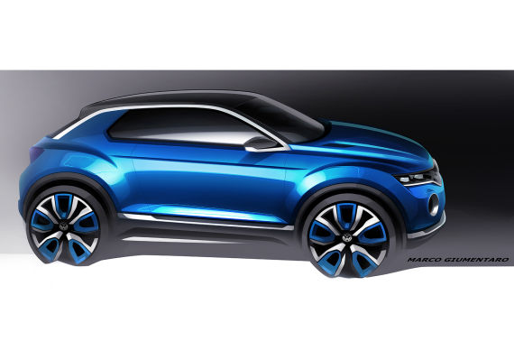 Volkswagen T-Roc Concept 05