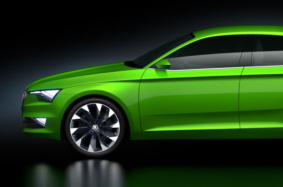 Skoda VisionC Concept 07