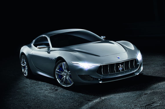 Maserati Alfieri Sports Concept 01