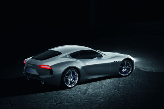 Maserati Alfieri Sports Concept 08