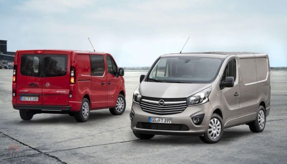 Opel Vivaro 00