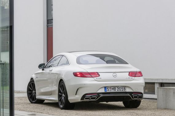 2014÷˹-(Mercedes-Benz) S63 AMG Coupe