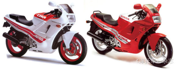 ͽңHonda CBR600ϵеı(SINCE 1987)