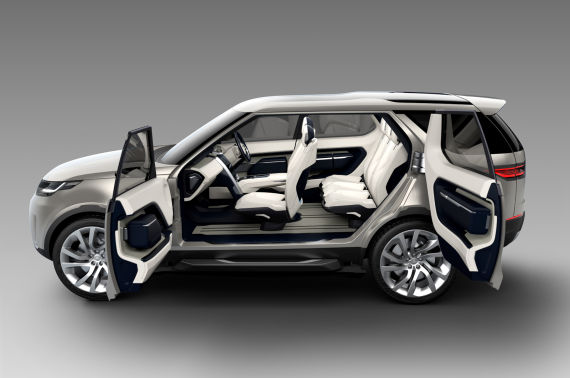 Land Rover Discovery Vision Concept 12