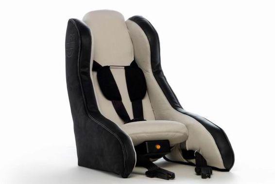 Volvo inflatable child seat concept 570